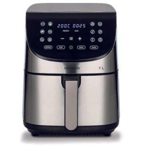 Kenwood 7L Digital Air Fryer (Silver) - HFM80.000SS