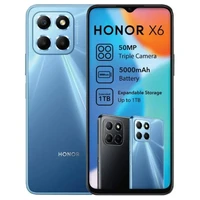 Honor X6 Dual SIM (Blue)