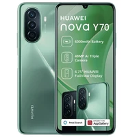 Huawei Nova Y70 Dual SIM (Green)