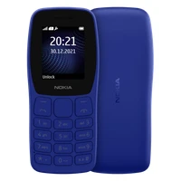 Nokia 105 Africa Edition Dual SIM (Blue)