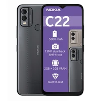 Nokia C22 Dual SIM (Black)