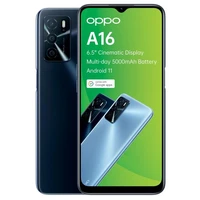 Oppo A16 Dual SIM (Black)