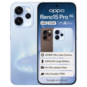 Oppo Reno15 Pro 5G Dual SIM (Blue)