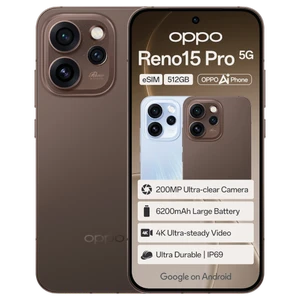 Oppo Reno15 Pro 5G Dual SIM (Brown)