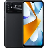 Poco C40 Dual SIM (Black)