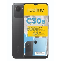Realme C30s Dual SIM (Stripe Black)