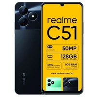 Realme C51 Dual SIM (Black)