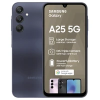 Samsung Galaxy A25 5G Dual SIM (Black)