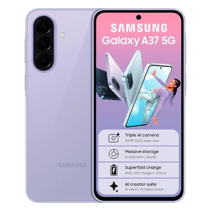 Samsung Galaxy A37 5G 256GB Dual SIM (Violet)