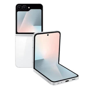 Samsung Galaxy Z Flip7 FE 256GB Dual SIM (White)