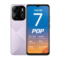 Tecno Pop 7 Dual SIM (Purple)