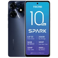 Tecno Spark 10 Pro Dual SIM (Black)