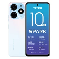 Tecno Spark 10 Pro Dual SIM (White)
