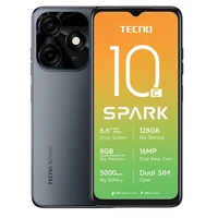 Tecno Spark 10C Dual SIM (Black)