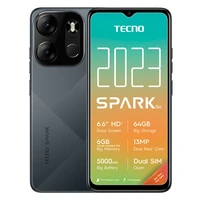 Tecno Spark Go 2023 Dual SIM (Black)