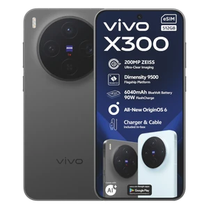 Vivo X300 5G Dual SIM (Black)