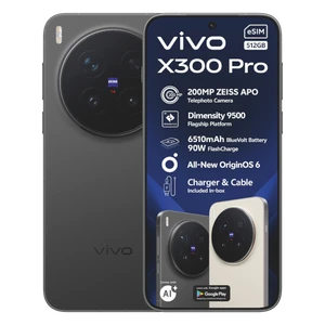 Vivo X300 Pro 5G Dual SIM (Black)