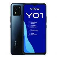 Vivo Y01 Dual SIM (Black)