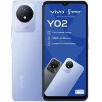 Vivo Y02 Dual SIM (Blue)