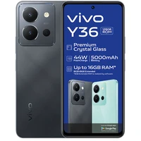Vivo Y36 Dual SIM (Black)