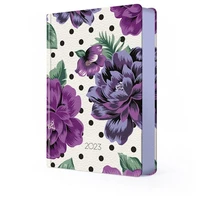 MOM A5 2023 Diary - Purple Blossoms