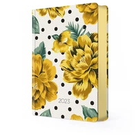 MOM A5 2023 Diary - Yellow Blossoms