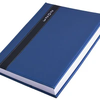 Marco Satin A4 2023 Diary (Blue)