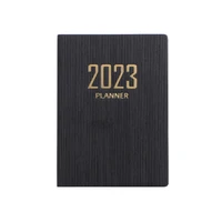 Mini A7 Organizer Diary - 2023 Year Planner - Pocket Sized - Black