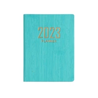 Mini A7 Organizer Diary - 2023 Year Planner - Pocket Sized - Blue