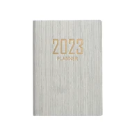 Mini A7 Organizer Diary - 2023 Year Planner - Pocket Sized - Grey