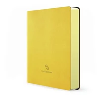 MultiPlanner Undated Diary (Flexi Yellow)