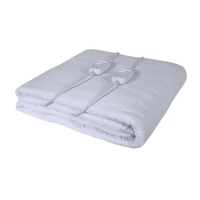 Bennett Read King Quilted Cotton Electric Blanket