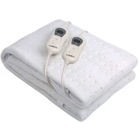 LUXELL - Tie-Down Electric Blanket - All Night Use / King - 150x183cm
