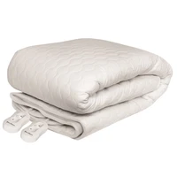 Pure Pleasure - Cotton Quilt - Fitted Electric Blanket W/ Skirt - Double