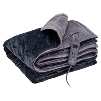Solac - Electric Throw Over Blanket - Double Bed (180cm x 140cm) - 120W