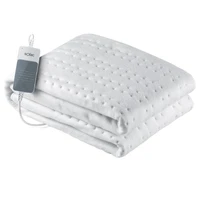 Solac - Electrical Heat Blanket (Single Bed) - White (60W)