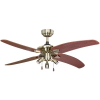 Bright Star FCF008 ANTIQUE Ceiling Fan with light