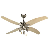 Bright Star FCF008 SATIN Ceiling Fan with Lights