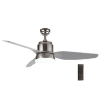 Bright Star FCF041 SATIN Ceiling Fan with Lights