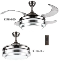 Bright Star FCF043 SATIN Ceiling Fan with Light