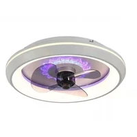 Space Saver LED Ceiling Fan With Remote - 7501