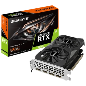 Gigabyte GeForce RTX 3050 Windforce OC V2 6GB Graphics Card