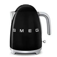 Smeg - 1.7 Litre 3D Logo Kettle - Black