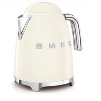 Smeg - 1.7 Litre 3D Logo Kettle - Cream