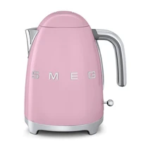 Smeg - 1.7 Litre 3D Logo Kettle - Pink