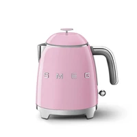 Smeg - retro mini kettle - Pastel-Pink