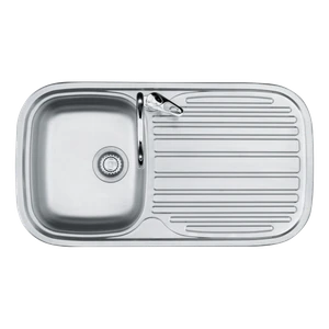 Franke Quinline QLX611 Inset Single Bowl Kitchen Sink