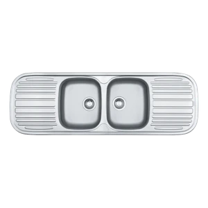 Franke Quinline QLX622 Inset Double Bowl Kitchen Sink