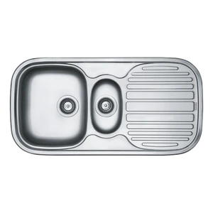 Franke Quinline QLX651 Inset 1.5 Bowl Kitchen Sink