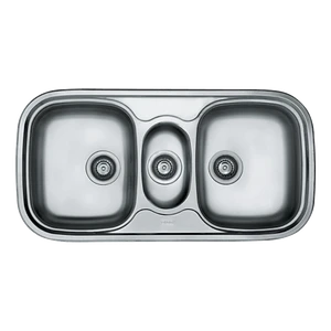 Franke Quinline QLX670 Inset 2.5 Bowl Kitchen Sink